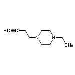 CAS 登录号：872701-12-7， 1-(3-丁炔-1-基)-4-乙基哌嗪
