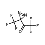 CAS#: 87282-23-3, 2,2,2-Trifluoro-1-[3-(Trifluoromethyl)-3H-Diazirin-3-Yl]-Ethanone