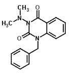 CAS#: 87296-61-5, 1-Benzyl-3-(dimethylamino)-2,4(1H,3H)-quinazolinedione