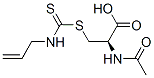CAS 登录号：87321-45-7， N-乙酰基-S-(N-烯丙基硫代氨基甲酰)半胱氨酸