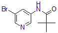 CAS 登录号：873302-39-7， N-(5-溴-3-吡啶基)-2,2-二甲基-丙酰胺