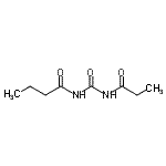 CAS#: 873384-48-6, N-(Propionylcarbamoyl)butanamide