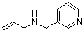 CAS#: 873407-11-5, N-(3-Pyridinylmethyl)-2-propen-1-amine