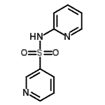 CAS#: 873407-32-0, N-(2-Pyridinyl)-3-pyridinesulfonamide