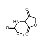 CAS#: 873411-70-2, N-(2,4-Dioxotetrahydro-3-furanyl)acetamide