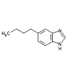 CAS#: 87353-76-2, 5-Butyl-1H-benzimidazole