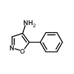 CAS#: 873581-58-9, 5-Phenyl-1,2-oxazol-4-amine