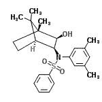 CAS 登录号：87360-02-9， N-(3,5-二甲基苯基)-N-[(1S,2S,3R,4R)-3-羟基-4,7,7-三甲基双环[2.2.1]庚-2-基]苯磺酰胺
