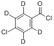 CAS#: 87367-51-9, 4-Chlorobenzoyl-D4 Chloride