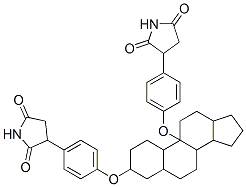 CAS 登录号：87367-97-3， 3-[4-[9-[4-(2,5-二氧代吡咯烷-3-基)苯氧基]壬氧基]苯基]吡咯烷-2,5-二酮