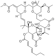 CAS#: 87370-86-3, (20R)-35-Demethoxy-22,35-Epoxy-Bryostatin 1
