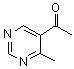 CAS 登录号：87379-42-8， 1-(4-甲基-5-嘧啶基)乙酮
