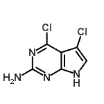 CAS#: 873792-86-0, 4,5-Dichloro-7H-pyrrolo[2,3-d]pyrimidin-2-amine