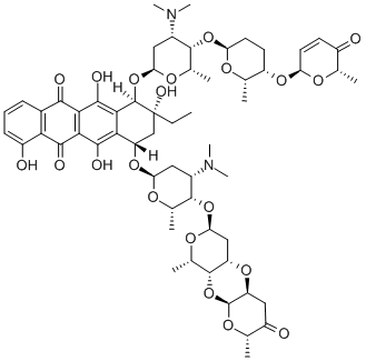 CAS#: 87385-18-0, Ditrisarubicin C