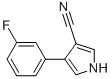 CAS 登录号：87388-09-8， 4-(3-氟苯基)-1H-吡咯-3-甲腈
