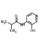CAS#: 873914-30-8, N-(3-Hydroxy-4-pyridinyl)-2-methylpropanamide