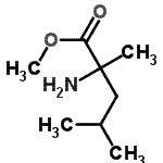 CAS 登录号：873924-30-2， 甲基2-甲基亮氨酸酯