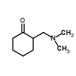CAS 登录号：873928-71-3， 2-({二[(<sup>2</sup>H<sub>3</sub>)甲基]氨基}甲基)环己酮