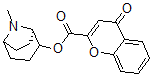 CAS#: 87395-53-7, [(1R)-8-Methyl-8-azabicyclo[3.2.1]octan-2-yl] 4-oxochromene-2-carboxylate
