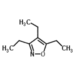 CAS#: 873962-93-7, 3,4,5-Triethyl-1,2-oxazole