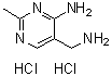 CAS#: 874-43-1, 5-Aminomethyl-2-Methylpyrimidin-4-Ylamine Dihydrochloride