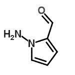 CAS#: 874112-78-4, 1-Amino-1H-pyrrole-2-carbaldehyde