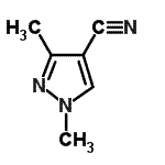 CAS#: 87412-96-2, 1,3-Dimethyl-1H-pyrazole-4-carbonitrile