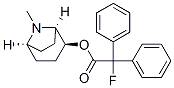 CAS 登录号：87421-57-6， [(1R,2S,5S)-8-甲基-8-氮杂双环[3.2.1]辛-2-基] 2-氟-2,2-二苯基-乙酸酯