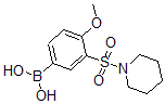 CAS 登录号：874219-18-8， B-[4-甲氧基-3-(1-哌啶基磺酰基)苯基]-硼酸