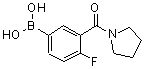 CAS#: 874219-31-5, [4-Fluoro-3-(1-pyrrolidinylcarbonyl)phenyl]boronic acid