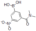 CAS#: 874219-44-0, B-[3-[(Dimethylamino)Carbonyl]-5-Nitrophenyl]-Boronic Acid