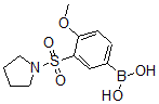 CAS 登录号：874219-52-0， B-[4-甲氧基-3-(1-吡咯烷基磺酰基)苯基]-硼酸