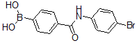 CAS 登录号：874287-99-7， B-[4-[[(4-溴苯基)氨基]羰基]苯基]-硼酸