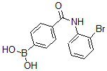 CAS#: 874288-01-4, B-[4-[[(2-Bromophenyl)Amino]Carbonyl]Phenyl]-Boronic Acid