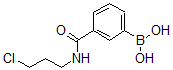 CAS#: 874288-10-5, B-[3-[[(3-Chloropropyl)Amino]Carbonyl]Phenyl]-Boronic Acid