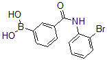 CAS 登录号：874288-30-9， B-[3-[[(2-溴苯基)氨基]羰基]苯基]-硼酸