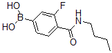 CAS#: 874289-17-5, B-[4-[(Butylamino)Carbonyl]-3-Fluorophenyl]-Boronic Acid