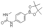 CAS 登录号：874290-99-0， 4-(3-甲基脲基)苯硼酸频哪醇酯