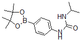 CAS 登录号：874291-02-8， 4-(3-异丙基脲基)苯硼酸频哪醇酯