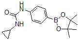 CAS 登录号：874297-79-7， 4-[(环丙基氨基甲酰)氨基]苯硼酸频哪醇酯
