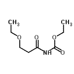 CAS 登录号：874369-03-6， 乙基(3-乙氧基丙烷酰基)氨基甲酸酯