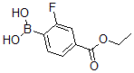 CAS 登录号：874459-62-8， 4-(乙氧羰基)-2-氟苯硼酸
