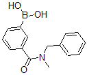 CAS 登录号：874460-01-2， B-[3-[[甲基(苯基甲基)氨基]羰基]苯基]-硼酸