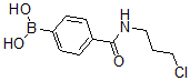 CAS#: 874460-03-4, B-[4-[[(3-Chloropropyl)Amino]Carbonyl]Phenyl]-Boronic Acid