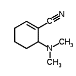CAS#: 874527-73-8, 6-(Dimethylamino)-1-cyclohexene-1-carbonitrile