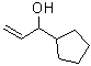 CAS#: 87453-54-1, 1-Cyclopentyl-2-propen-1-ol