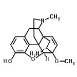 CAS#: 87453-63-2, (5beta,18R)-18-Amino-6-methoxy-17-methyl-7,8-didehydro-18,19-dihydro-4,5-epoxy-6,14-ethenomorphinan-3-ol