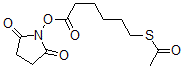 CAS#: 874743-76-7, 6-(Acetylthio)-Hexanoic Acid 2,5-Dioxo-1-Pyrrolidinyl Ester