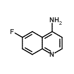 CAS#: 874800-60-9, 6-Fluoro-4-quinolinamine