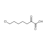 CAS#: 874886-74-5, 7-Chloro-2-oxoheptanoic acid